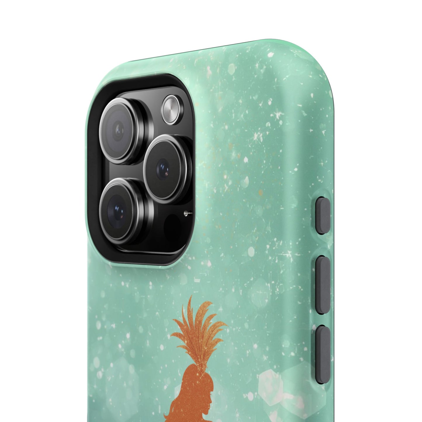 Phone Case, Sparkling Showgirl Silhouette Impact-Resistant Case, Fashion Lovers Gift, Birthday Holiday Glamorous Accessories, Cute Phone