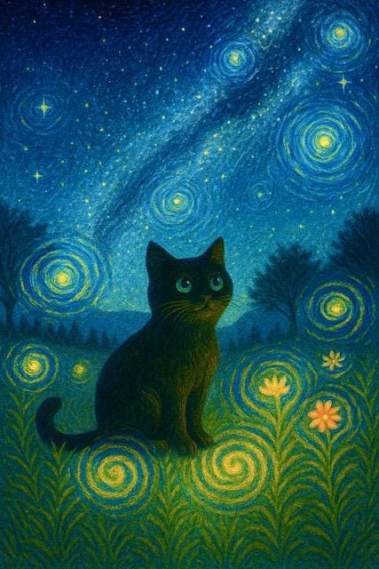 Jared the Cat Children's Book: Garden of Silly Names Story