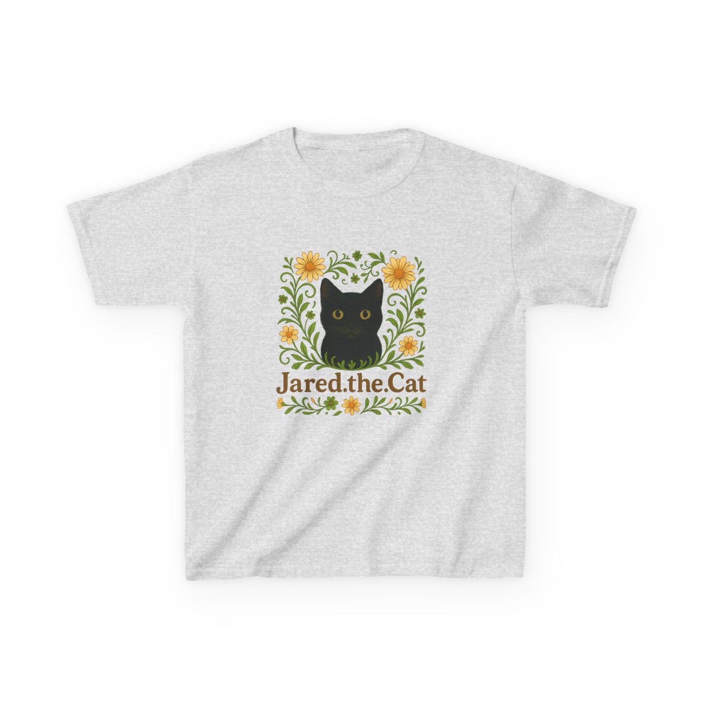 Jared the Cat Kids Tee: Storybook Graphic T-Shirt for Animal Lovers