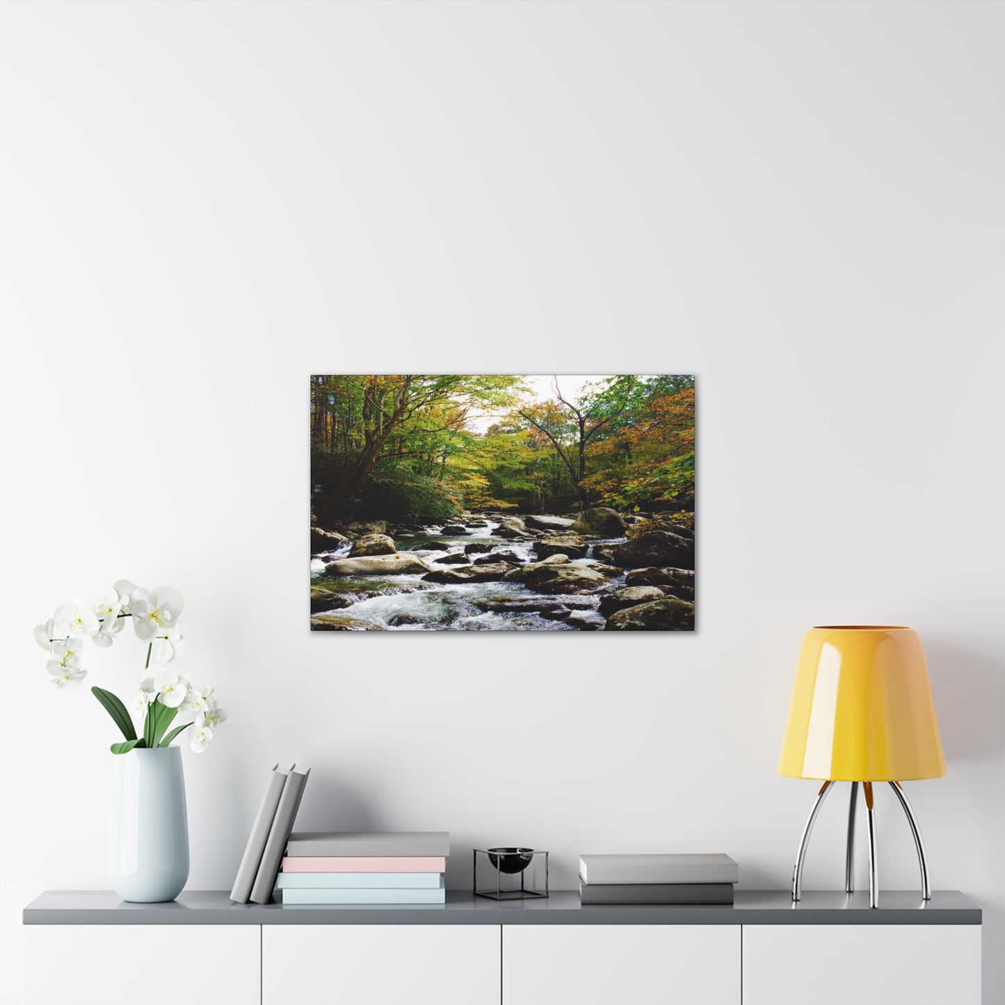 Smoky Mountain Canvas Wall Art