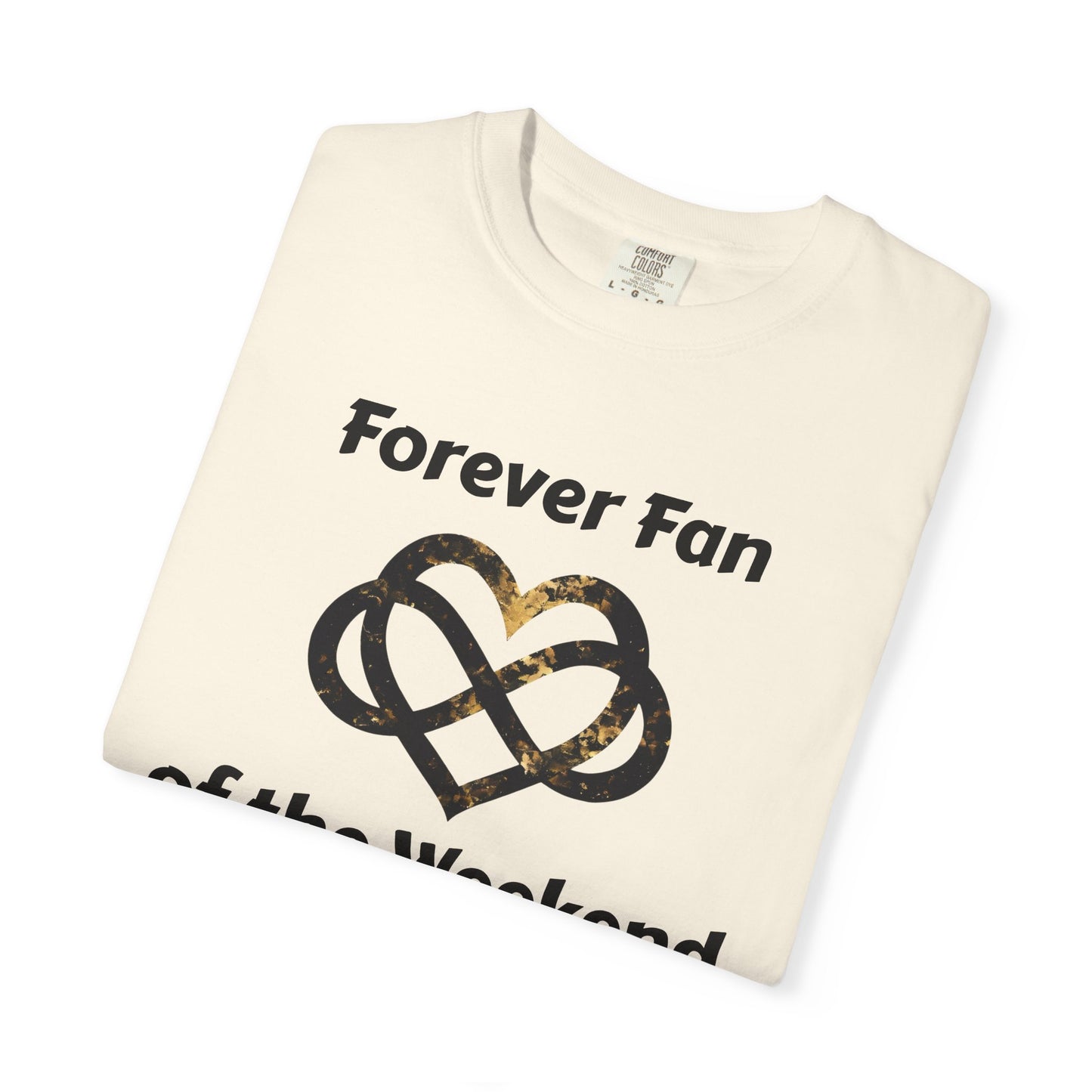 Weekend Fan Long Sleeve T-Shirt, Relaxed Fit Comfort Colors Tee, Gift for Weekend Lovers, Cozy Everyday Wear, Gender-Neutral - Unisex Tee,