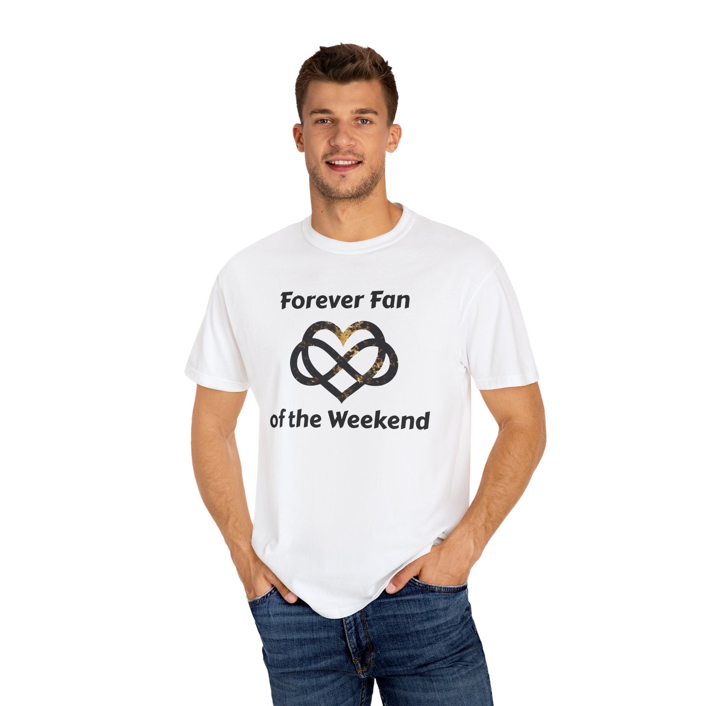 Weekend Fan Long Sleeve T-Shirt, Relaxed Fit Comfort Colors Tee, Gift for Weekend Lovers, Cozy Everyday Wear, Gender-Neutral - Unisex Tee,