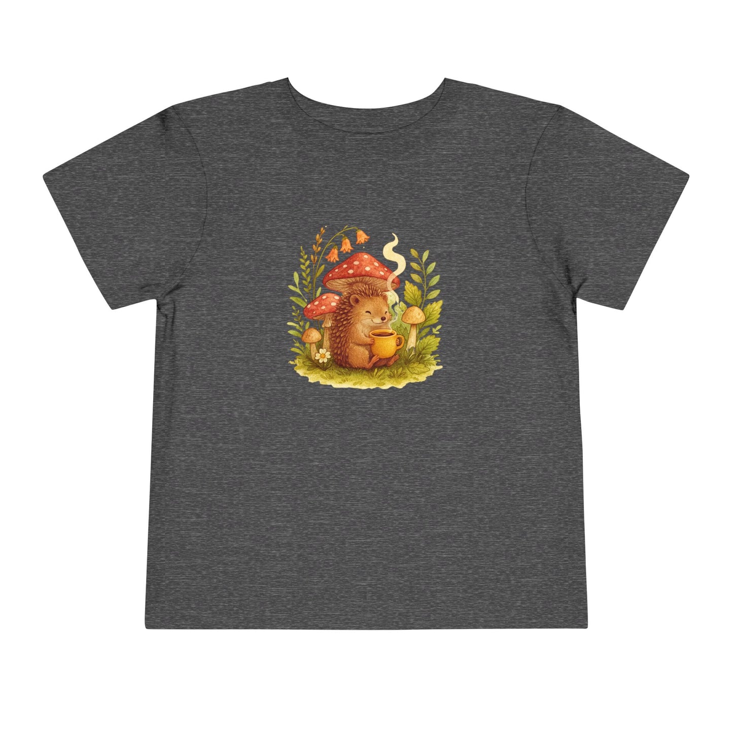 Hedgehog Soft Toddler Tee Woodland Animal Must Have Gift for Boys and Girls