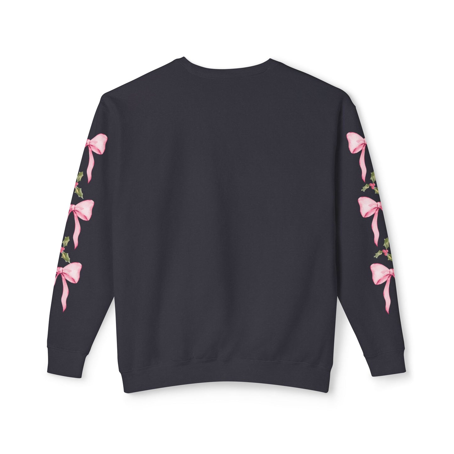 Christmas Tree Holiday Sweatshirt Self Care Apparel Gift Idea for Her