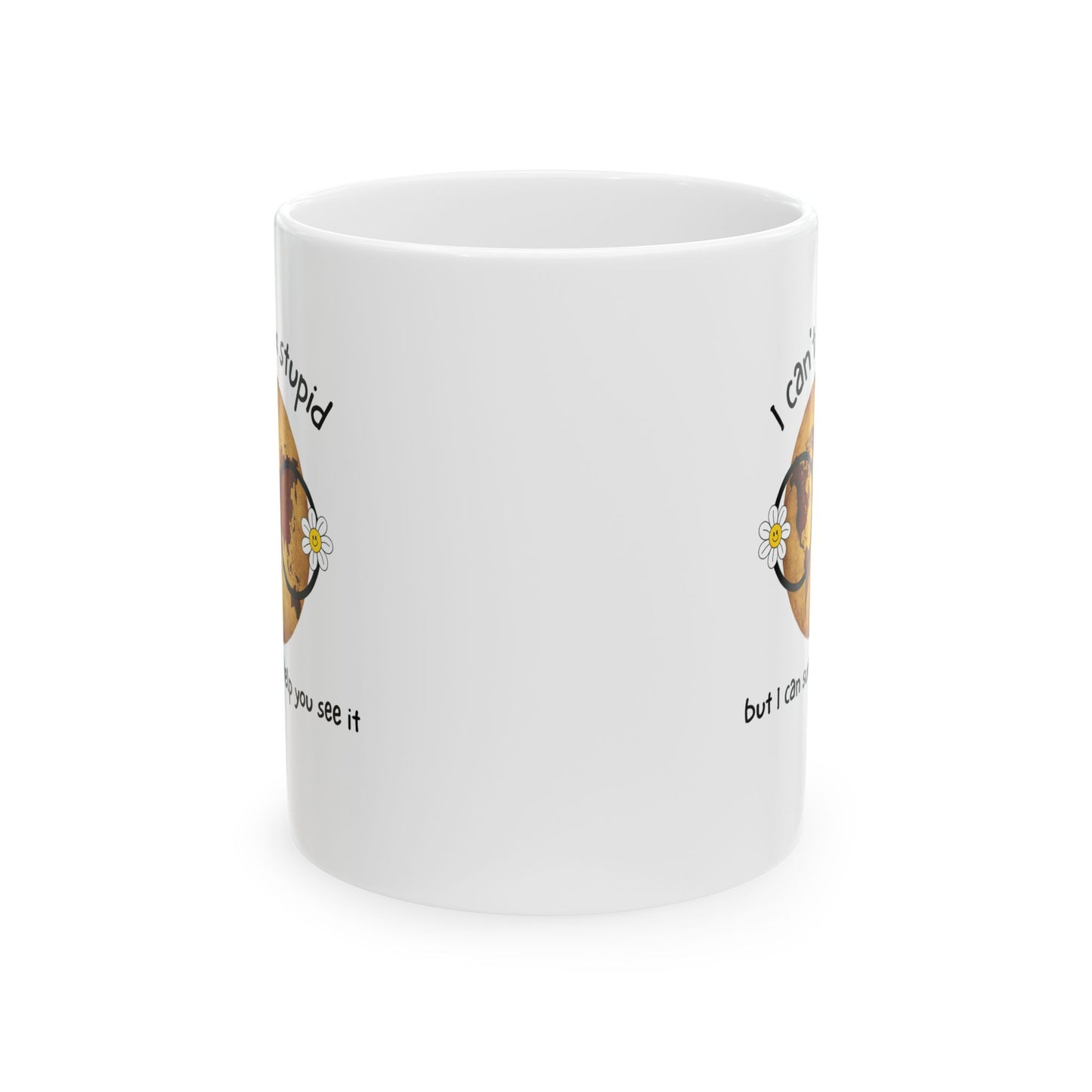 Funny Ceramic Eye Health Mug Gift for Eye Doctor Health Techs All Occasion