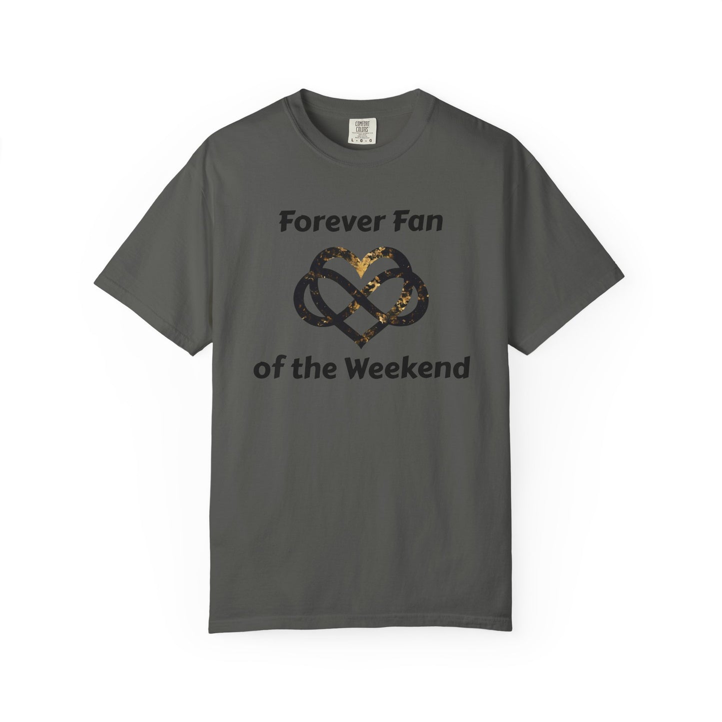 Weekend Fan Long Sleeve T-Shirt, Relaxed Fit Comfort Colors Tee, Gift for Weekend Lovers, Cozy Everyday Wear, Gender-Neutral - Unisex Tee,