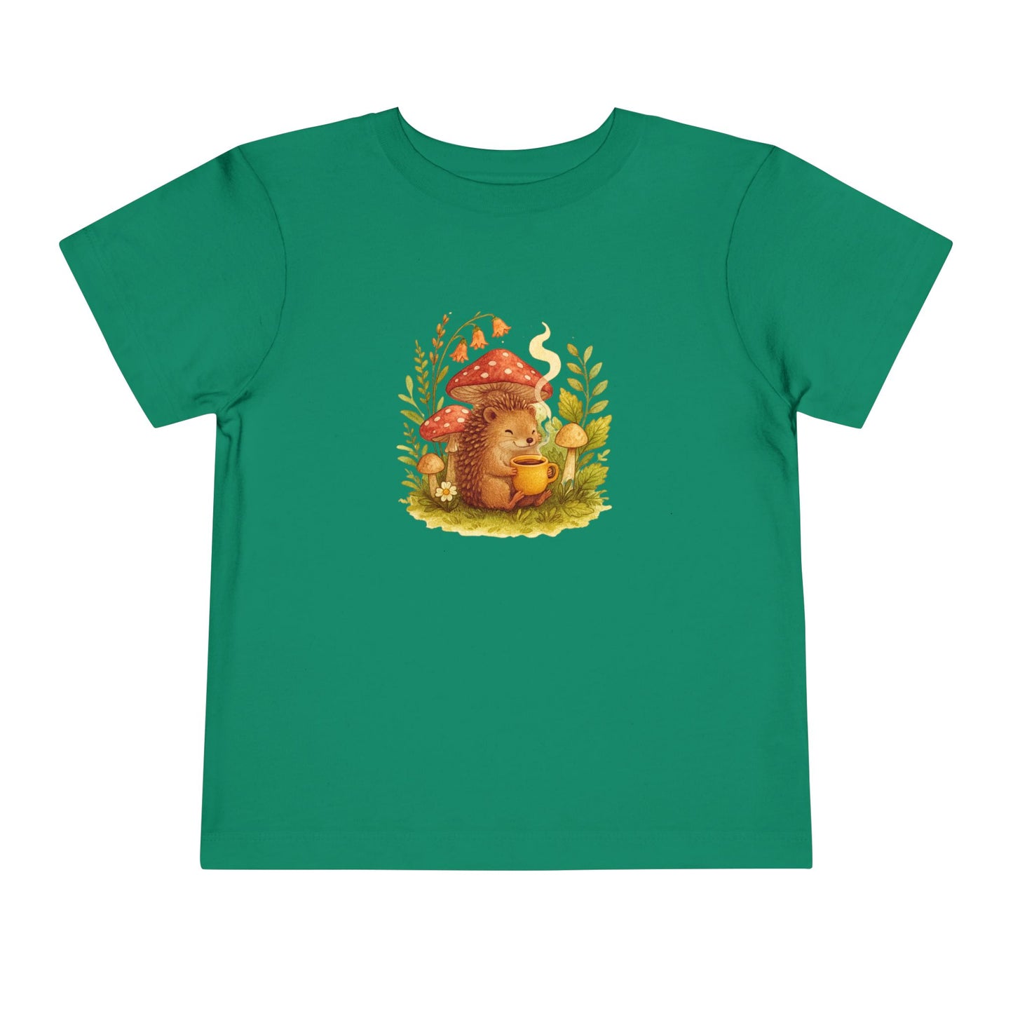 Hedgehog Soft Toddler Tee Woodland Animal Must Have Gift for Boys and Girls