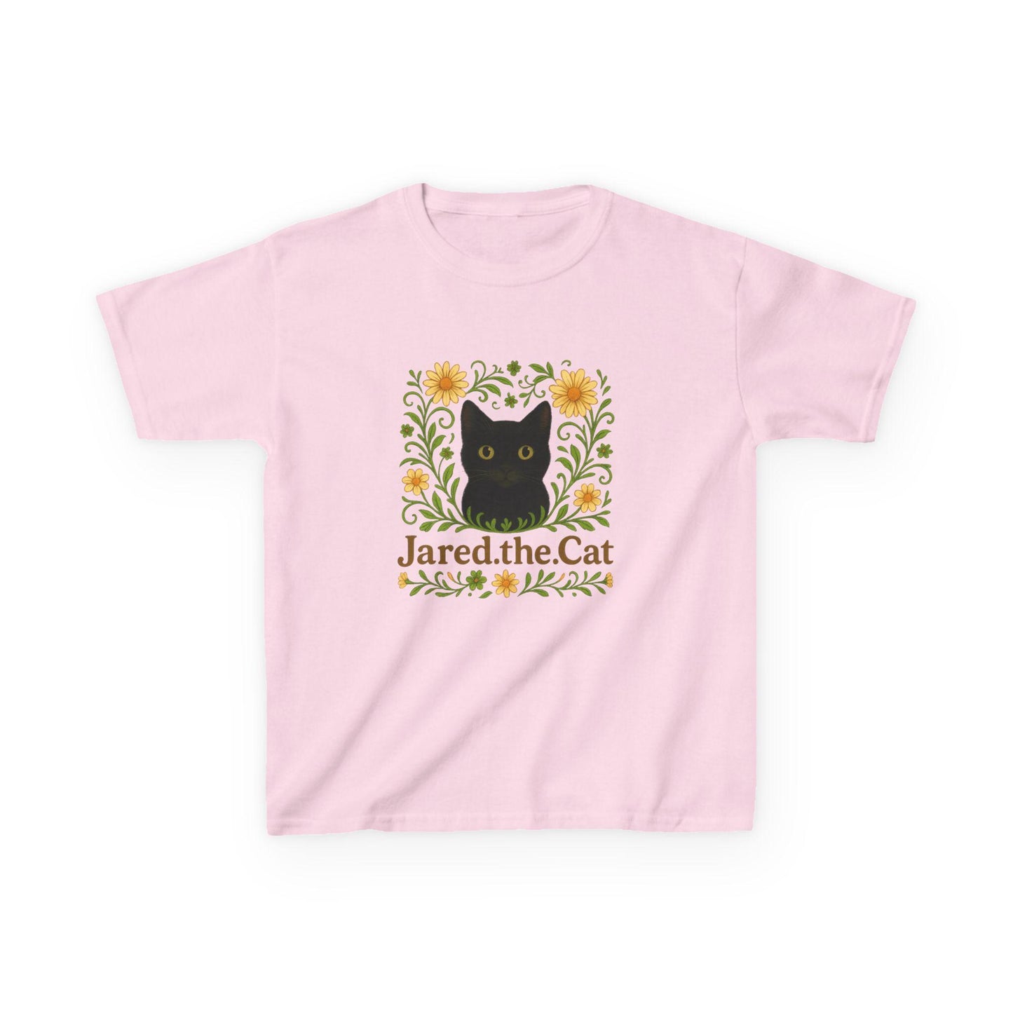 Jared the Cat Kids Tee: Storybook Graphic T-Shirt for Animal Lovers