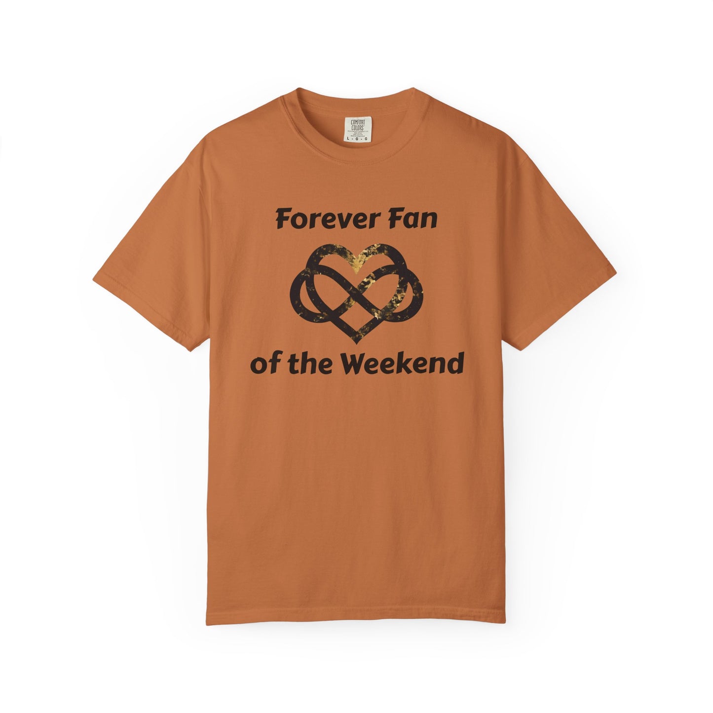 Weekend Fan Long Sleeve T-Shirt, Relaxed Fit Comfort Colors Tee, Gift for Weekend Lovers, Cozy Everyday Wear, Gender-Neutral - Unisex Tee,