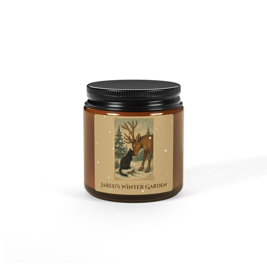 Jareds Winter Garden Candle, Personalized with Your Pets Name, Cat Lovers Gift  Winter Candle, Boots & Bloom Boutique