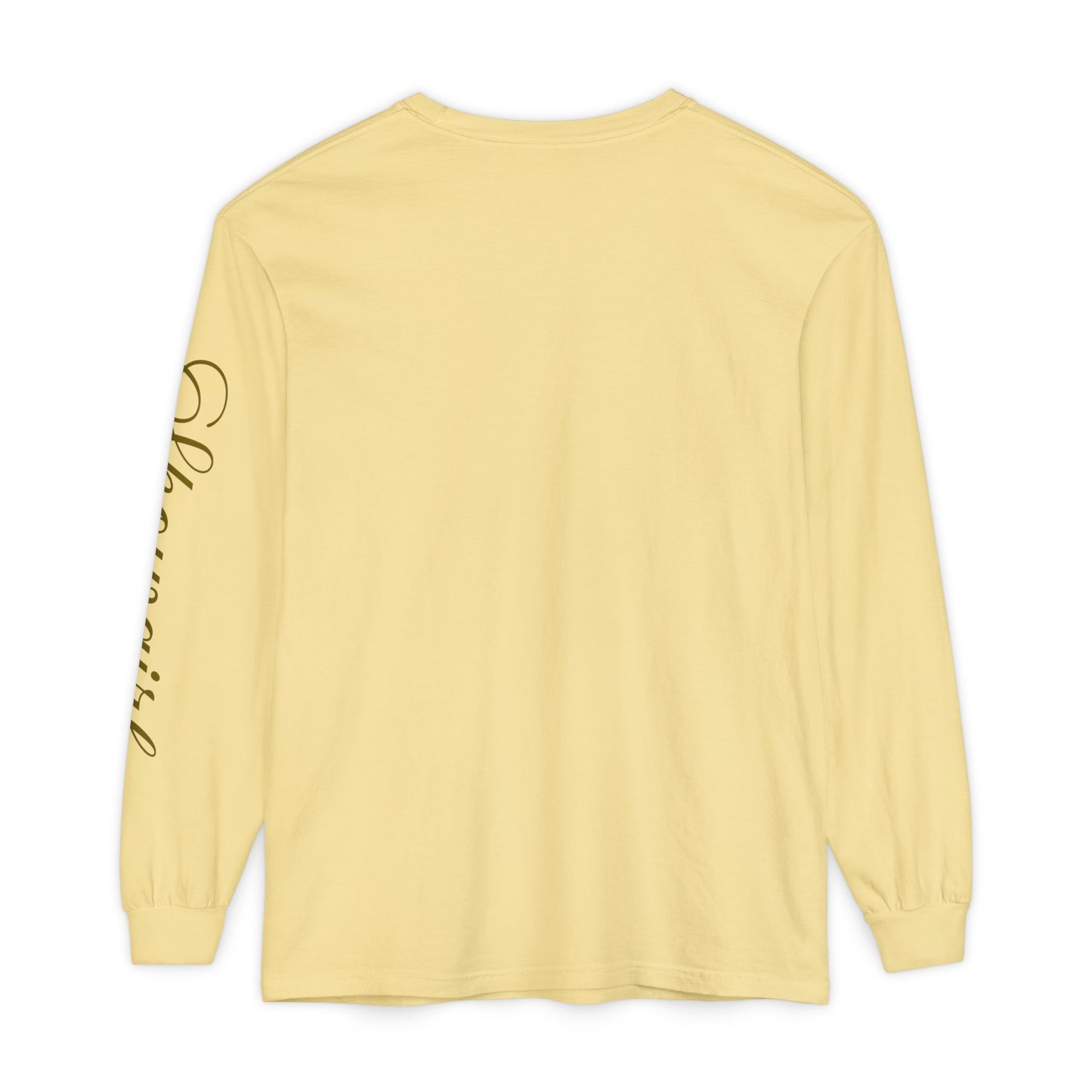 Long Sleeve Comfort Colors T-Shirt Showgirl Style Tee Gift for Taylor Fans of Showgirl Era
