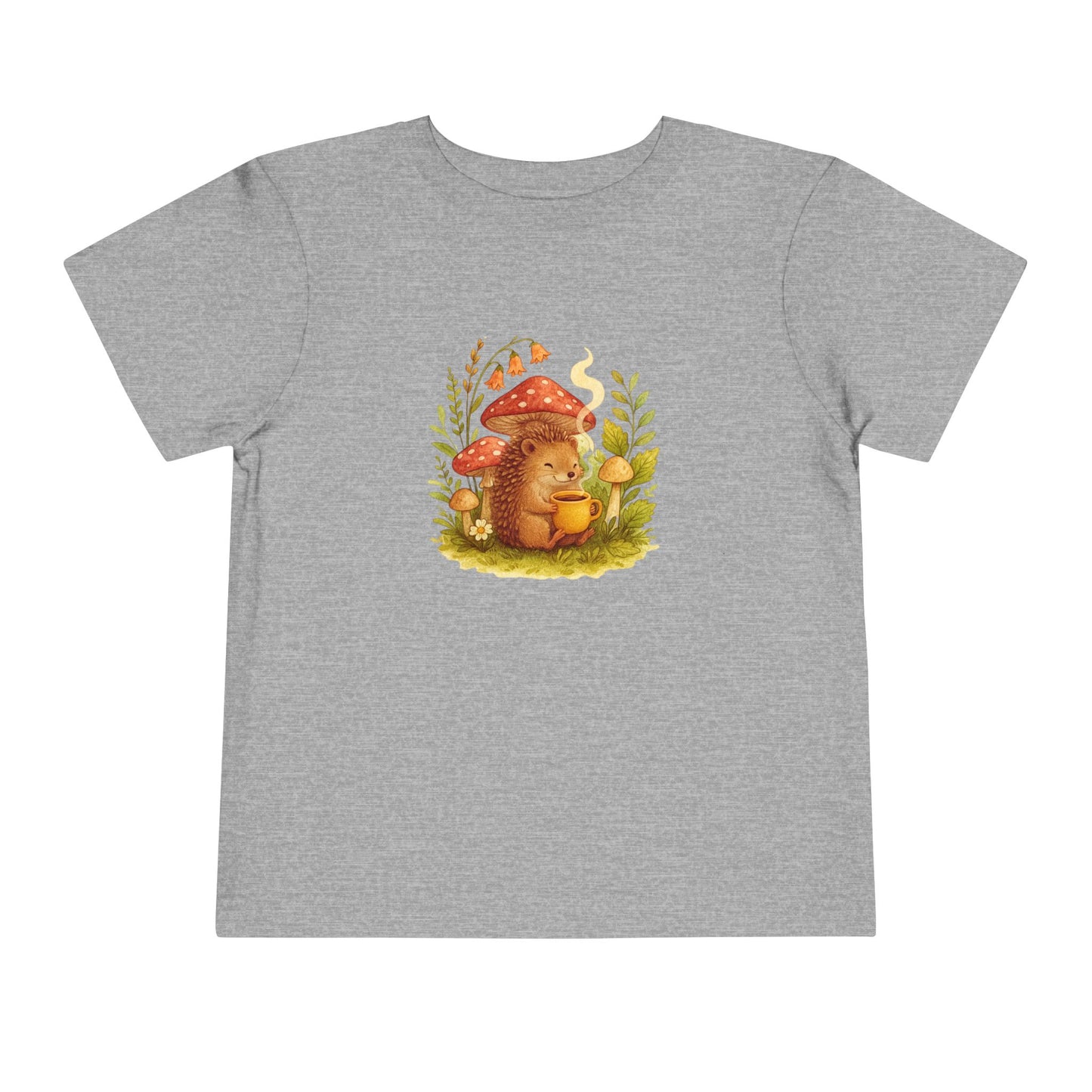 Hedgehog Soft Toddler Tee Woodland Animal Must Have Gift for Boys and Girls
