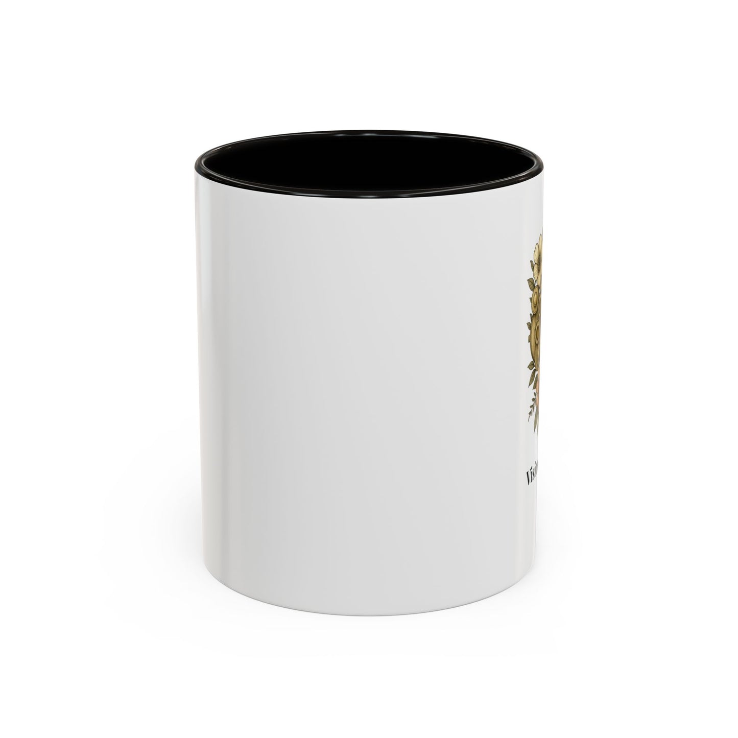 Vision in Bloom Colorful Mug, Eye Health Professional Gift, Optometry & Ophthalmology Gift, 11oz, 15oz