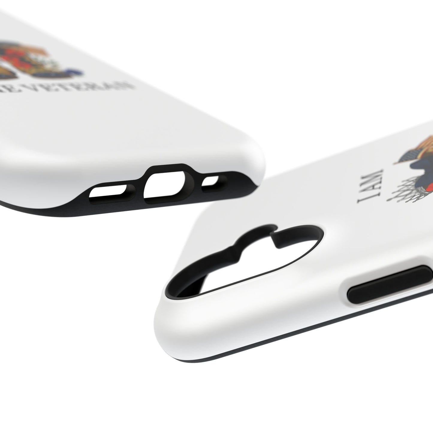 Veteran Tribute Impact-Resistant Phone Case Gift Woman Veteran