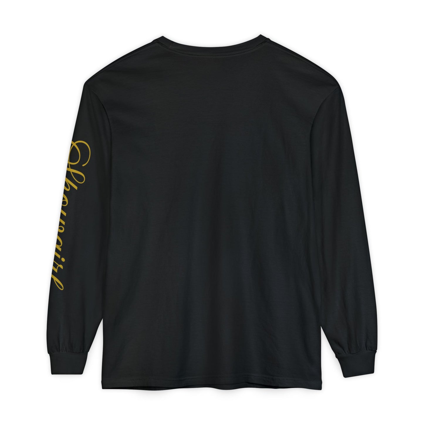 Showgirl Long Sleeve Tee Long Sleeve T-Shirt,  Style Comfort Colors,