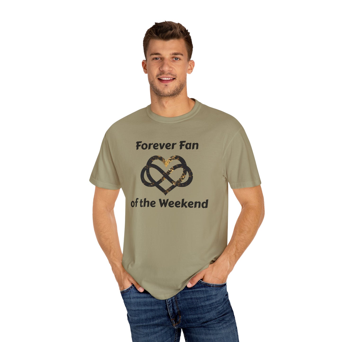 Weekend Fan Long Sleeve T-Shirt, Relaxed Fit Comfort Colors Tee, Gift for Weekend Lovers, Cozy Everyday Wear, Gender-Neutral - Unisex Tee,
