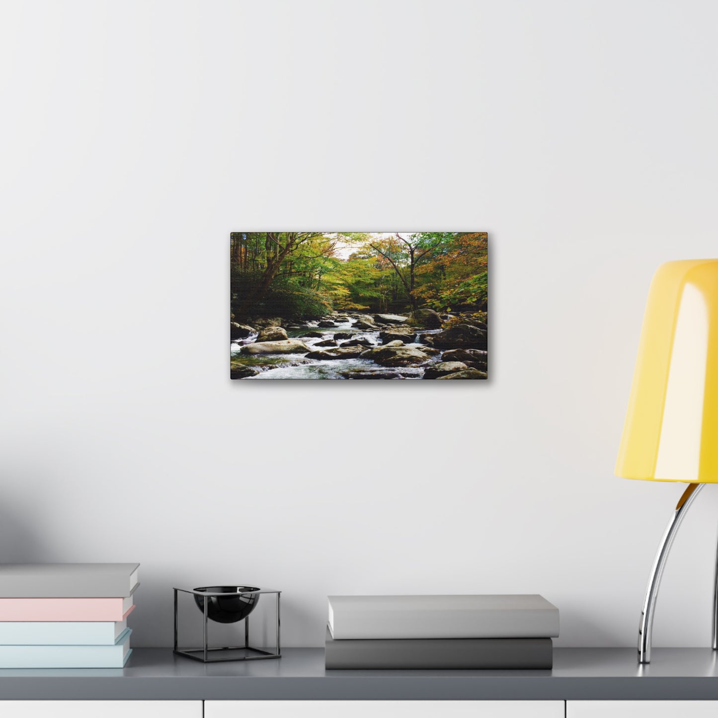 Smoky Mountain Canvas Wall Art
