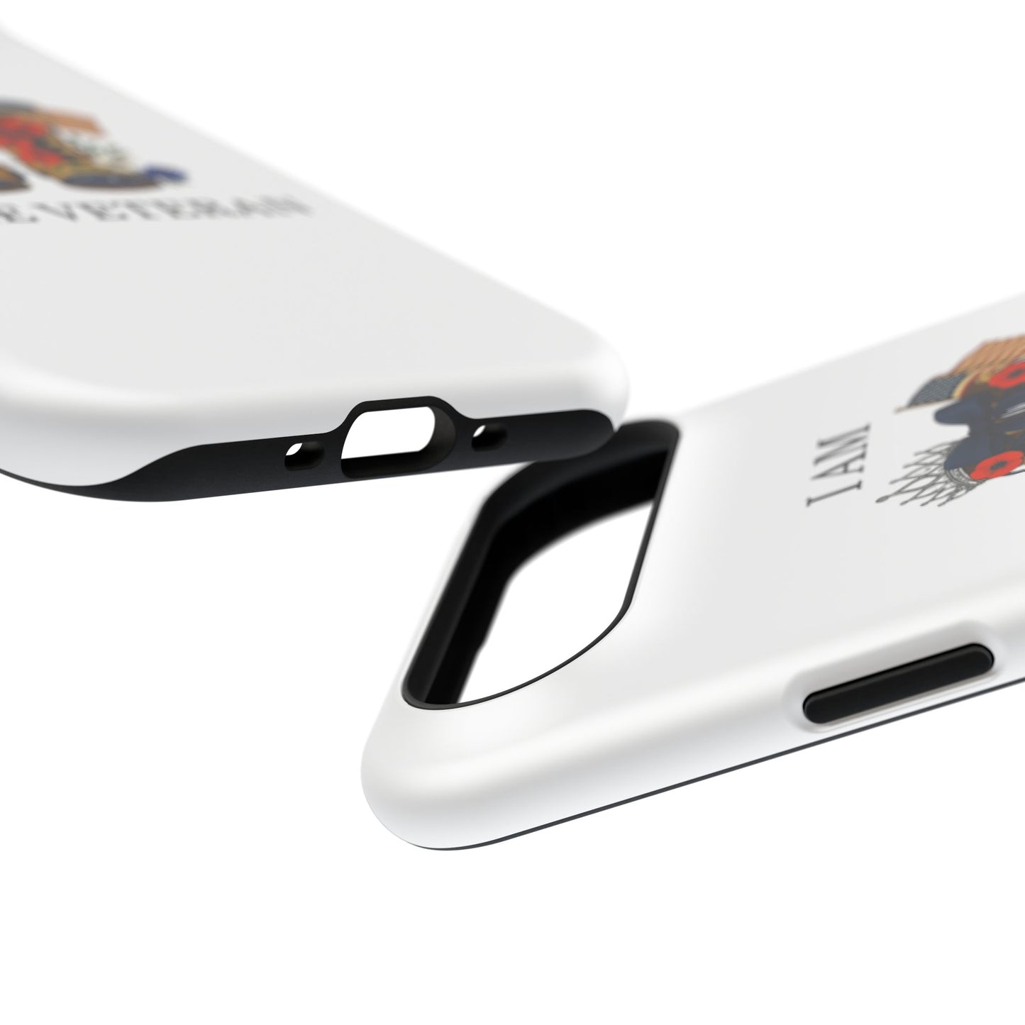 Veteran Tribute Impact-Resistant Phone Case Gift Woman Veteran