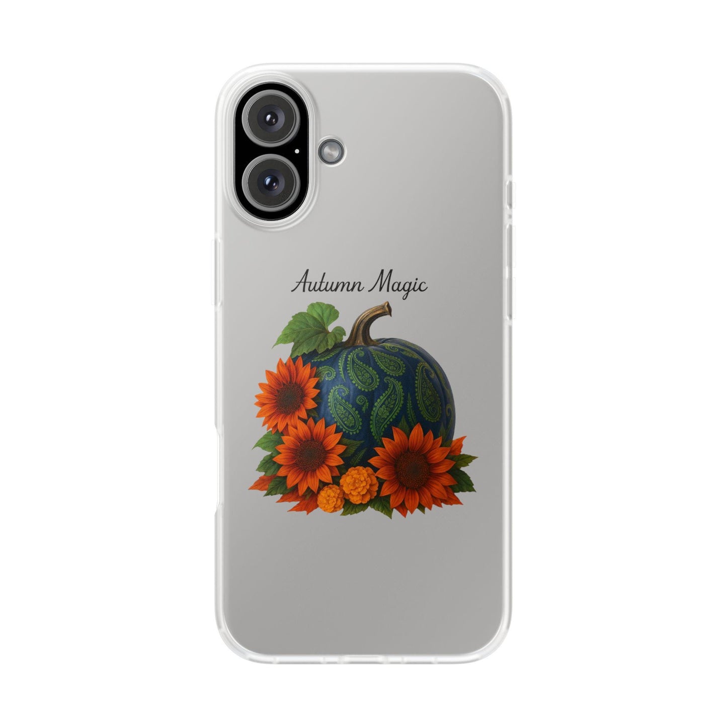 Autumn Floral iPhone & Samsung Case: Fall Magic Flexi Cover