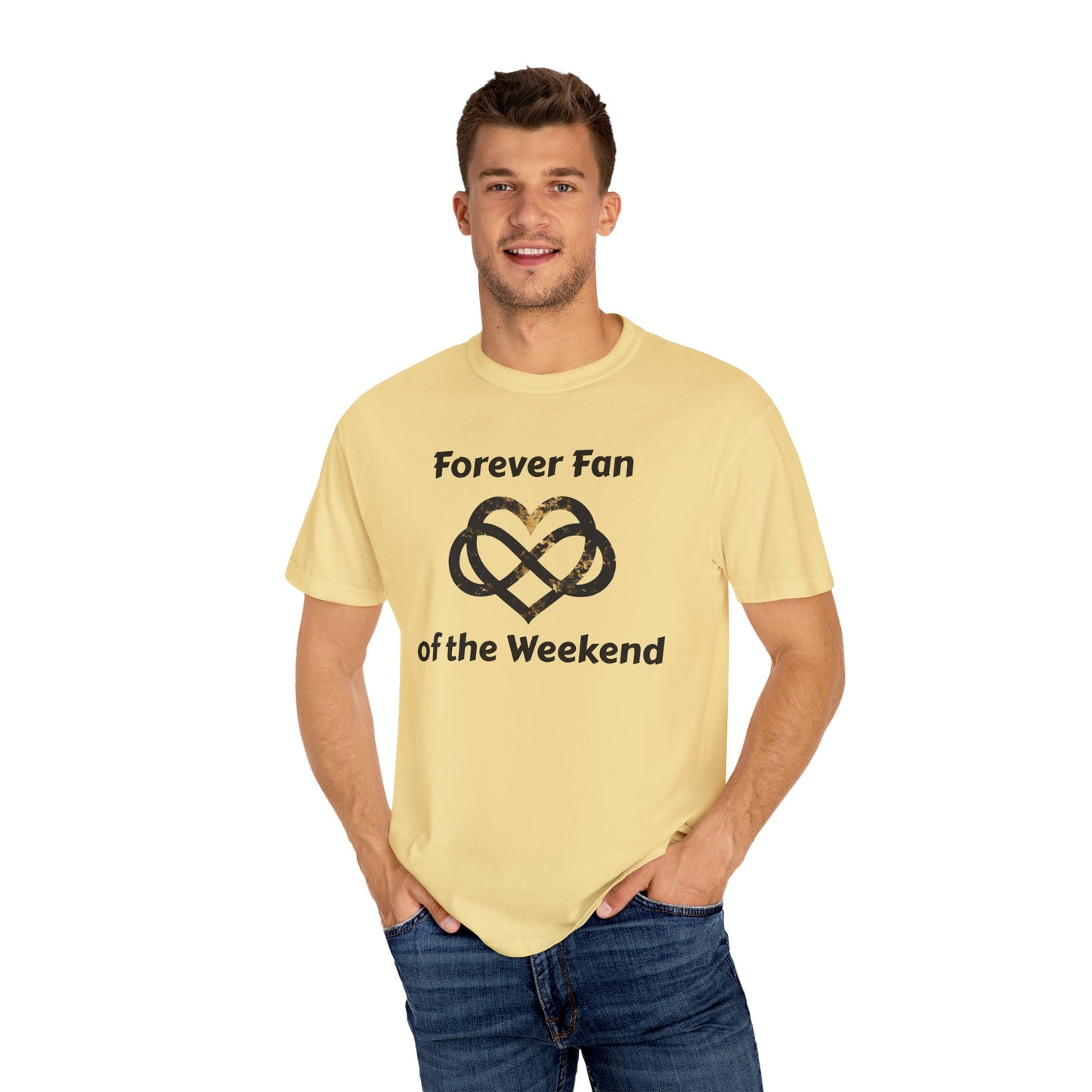 Weekend Fan Long Sleeve T-Shirt, Relaxed Fit Comfort Colors Tee, Gift for Weekend Lovers, Cozy Everyday Wear, Gender-Neutral - Unisex Tee,