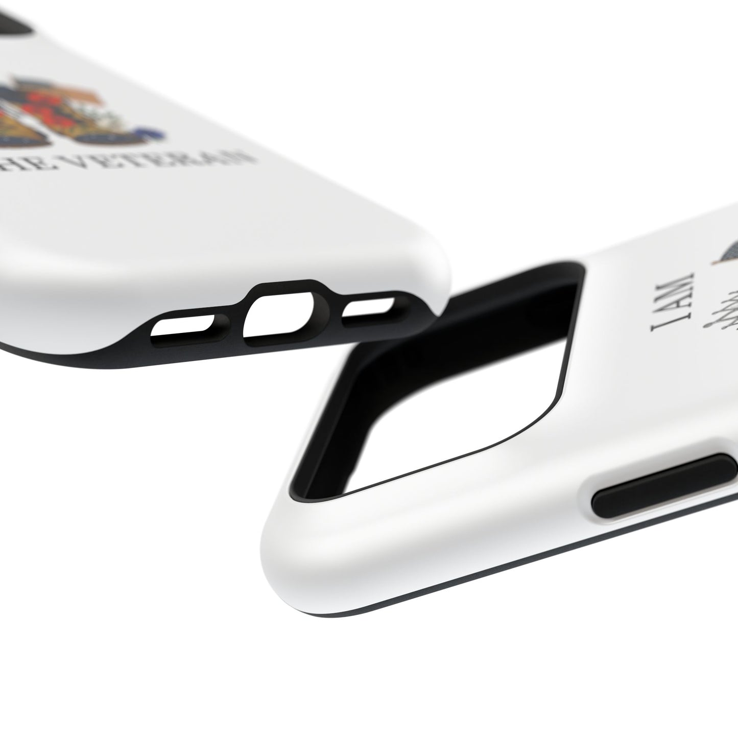 Veteran Tribute Impact-Resistant Phone Case Gift Woman Veteran