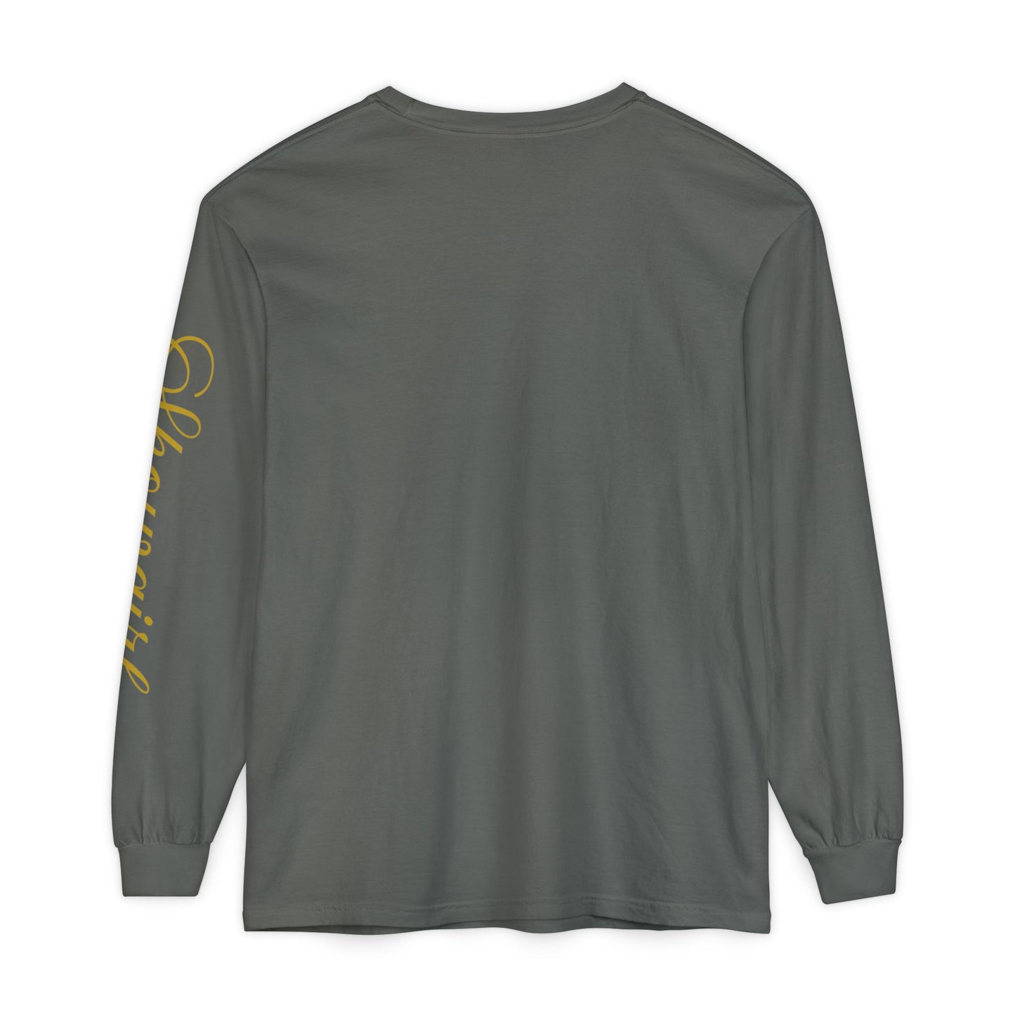 Showgirl Long Sleeve Tee Long Sleeve T-Shirt,  Style Comfort Colors,