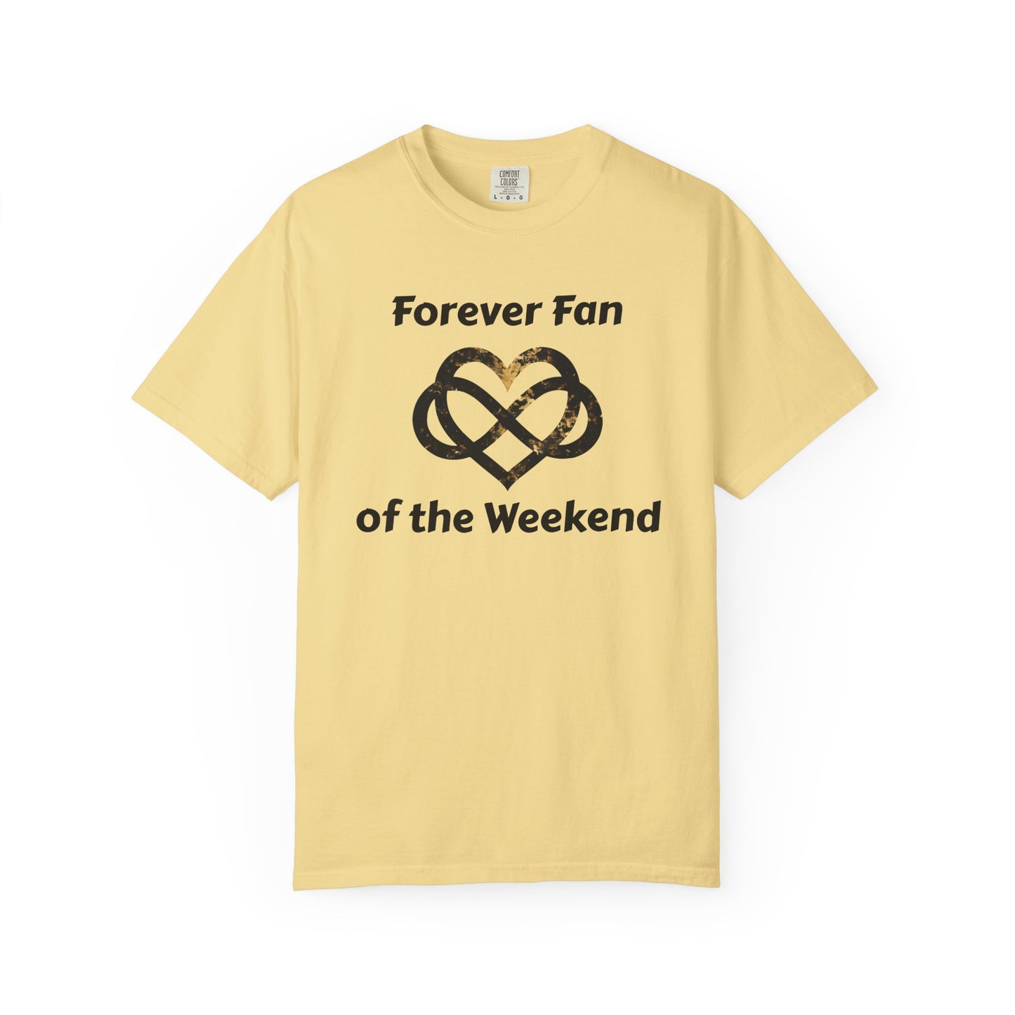 Weekend Fan Long Sleeve T-Shirt, Relaxed Fit Comfort Colors Tee, Gift for Weekend Lovers, Cozy Everyday Wear, Gender-Neutral - Unisex Tee,