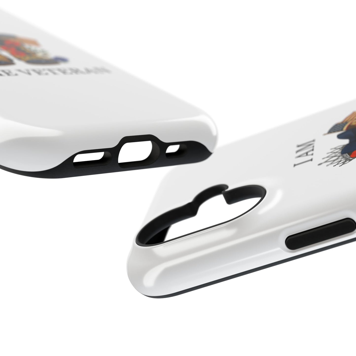 Veteran Tribute Impact-Resistant Phone Case Gift Woman Veteran