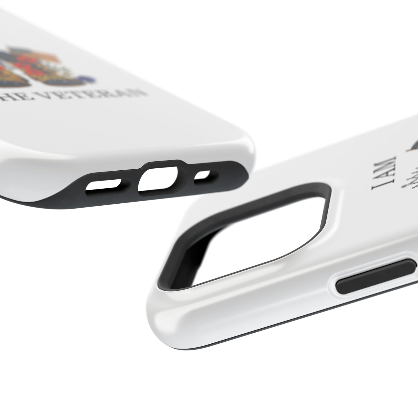 Veteran Tribute Impact-Resistant Phone Case Gift Woman Veteran