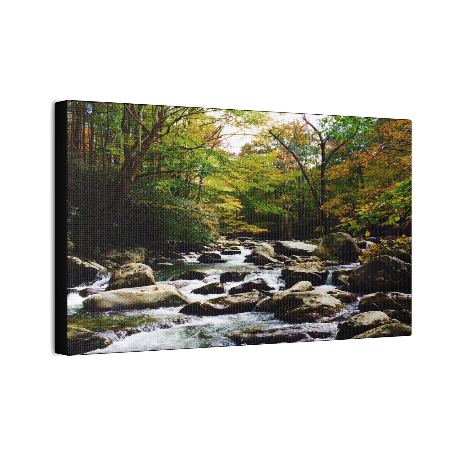 Smoky Mountain Canvas Wall Art