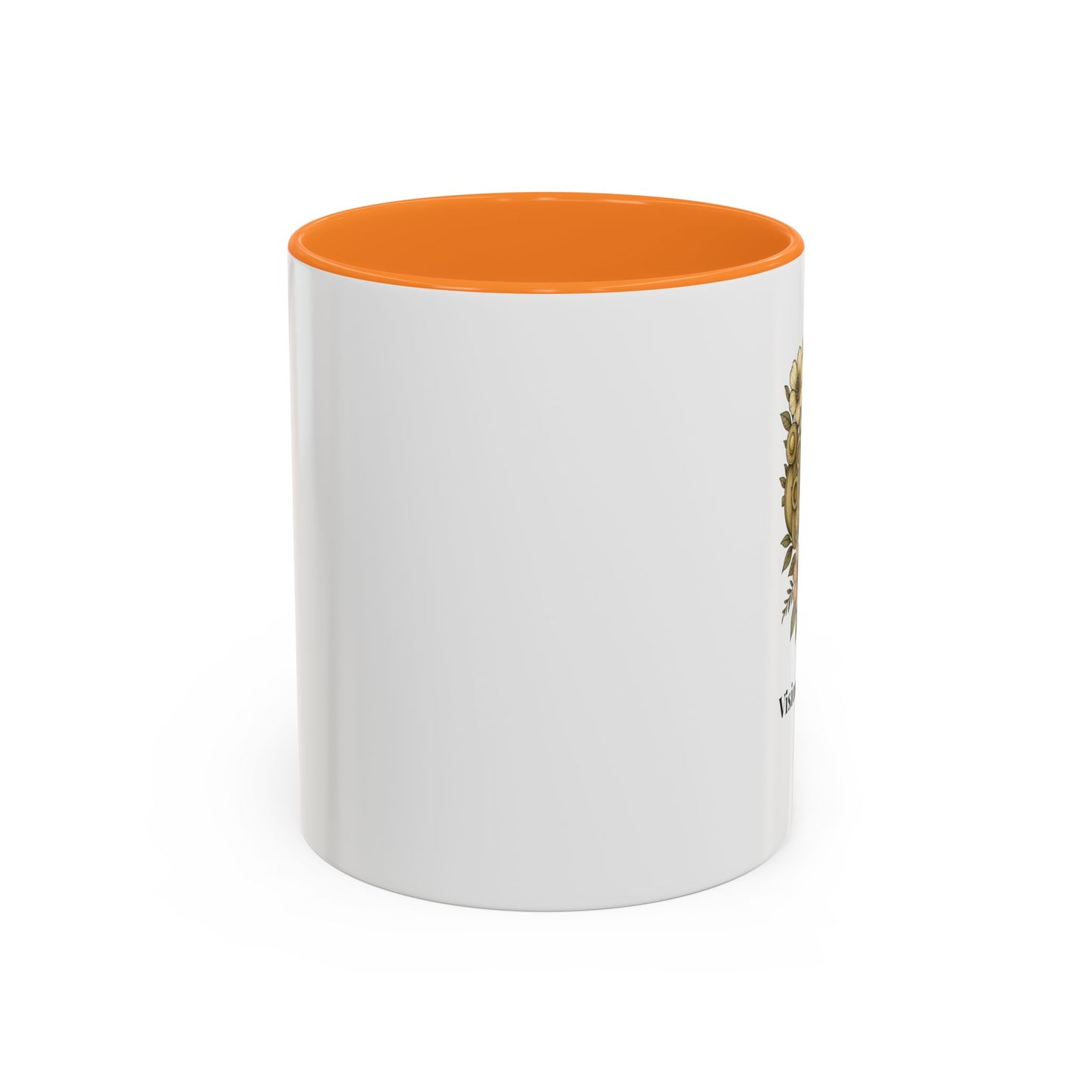 Vision in Bloom Colorful Mug, Eye Health Professional Gift, Optometry & Ophthalmology Gift, 11oz, 15oz