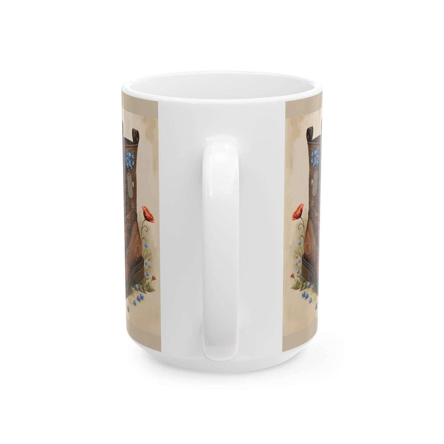 Woman Veterans Honor Ceramic Mug, Veterans Day Gift, Military Tribute Coffee Cup, Support Her Service Tea Mug, Patriotic Soldier Gift