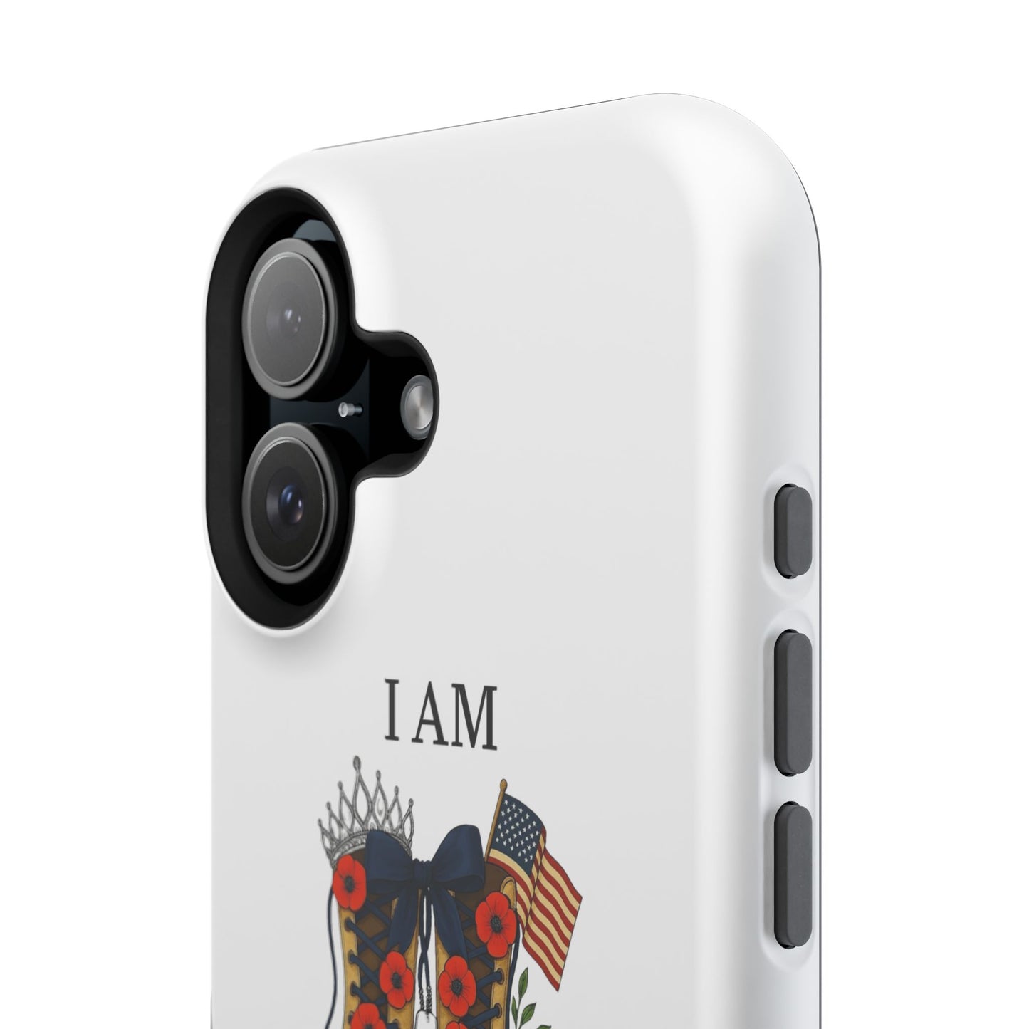 Veteran Tribute Impact-Resistant Phone Case Gift Woman Veteran