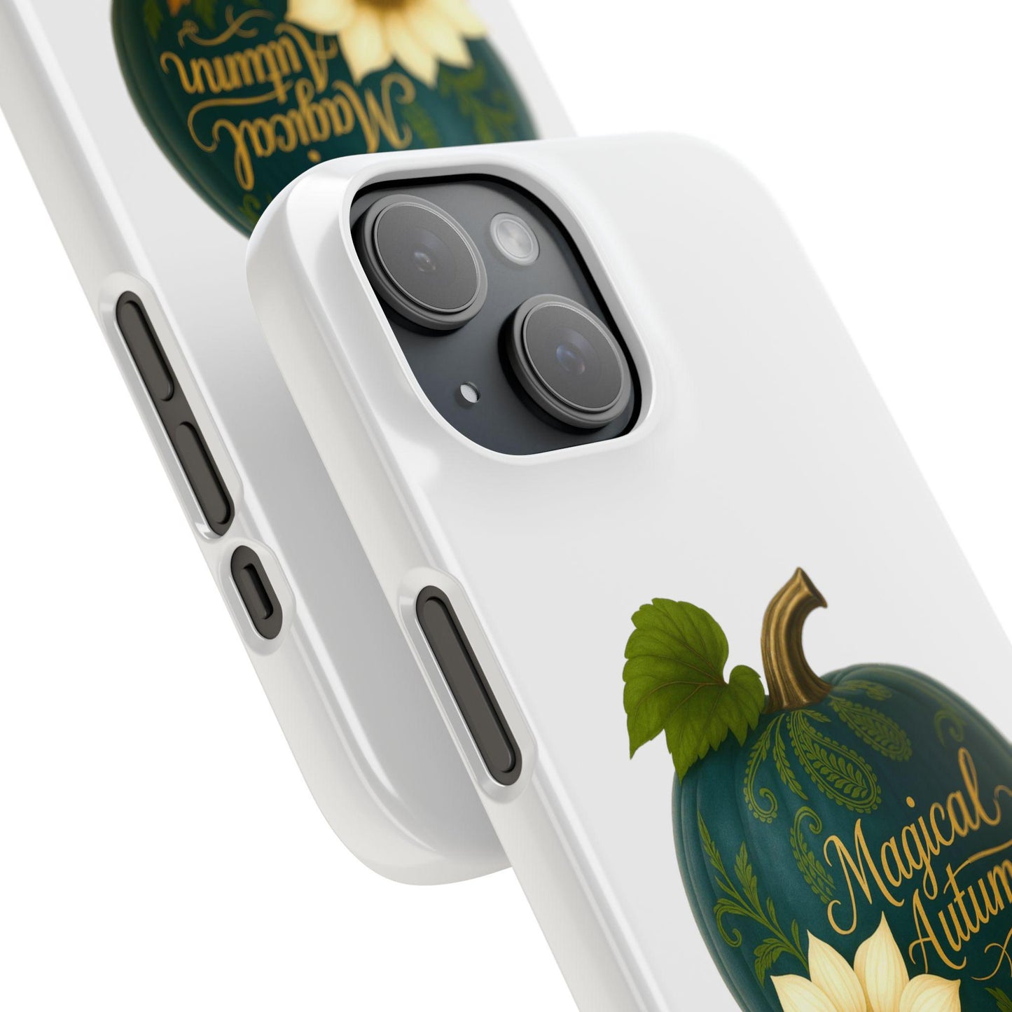 Autumn Pumpkin Phone Case: Festive Fall Decor