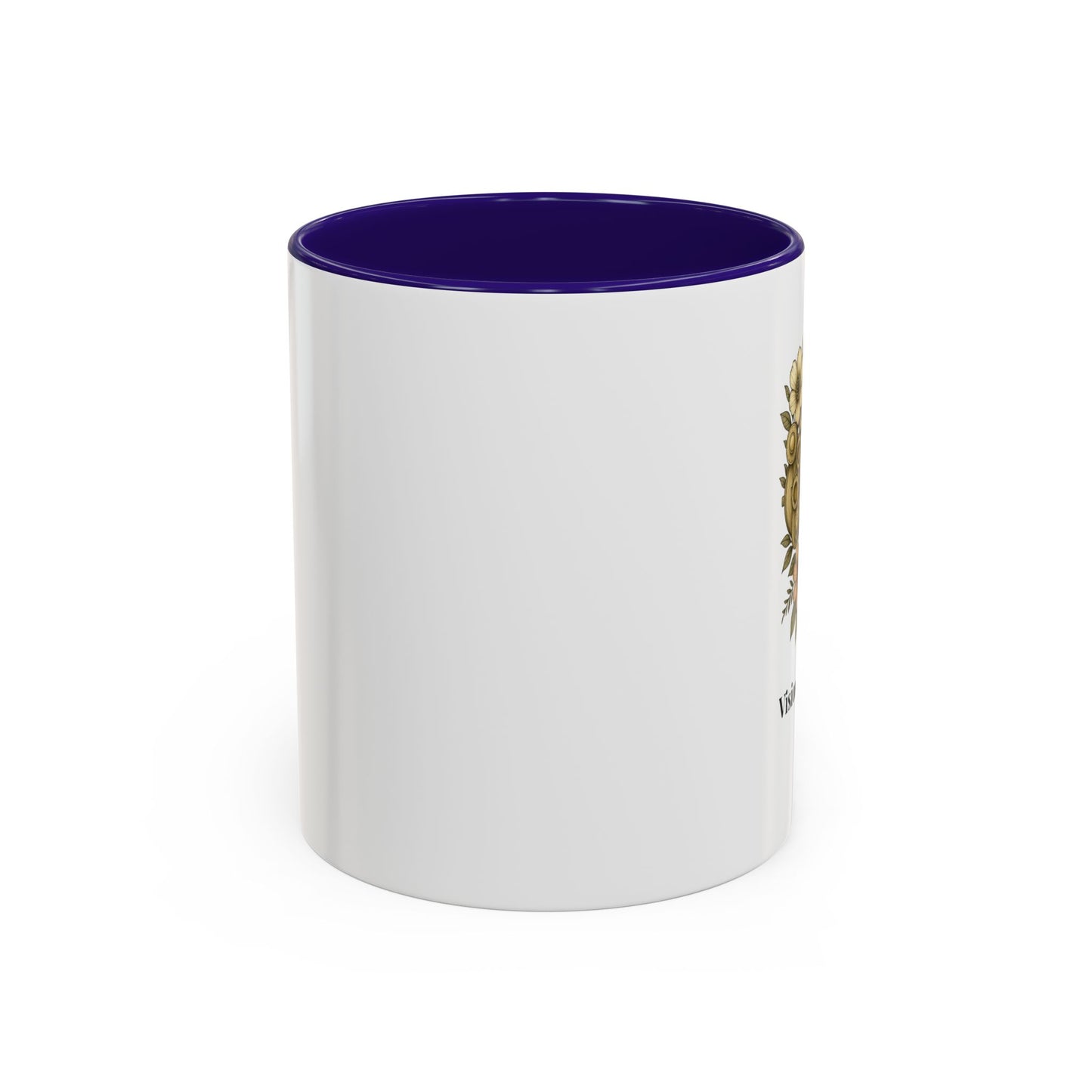 Vision in Bloom Colorful Mug, Eye Health Professional Gift, Optometry & Ophthalmology Gift, 11oz, 15oz