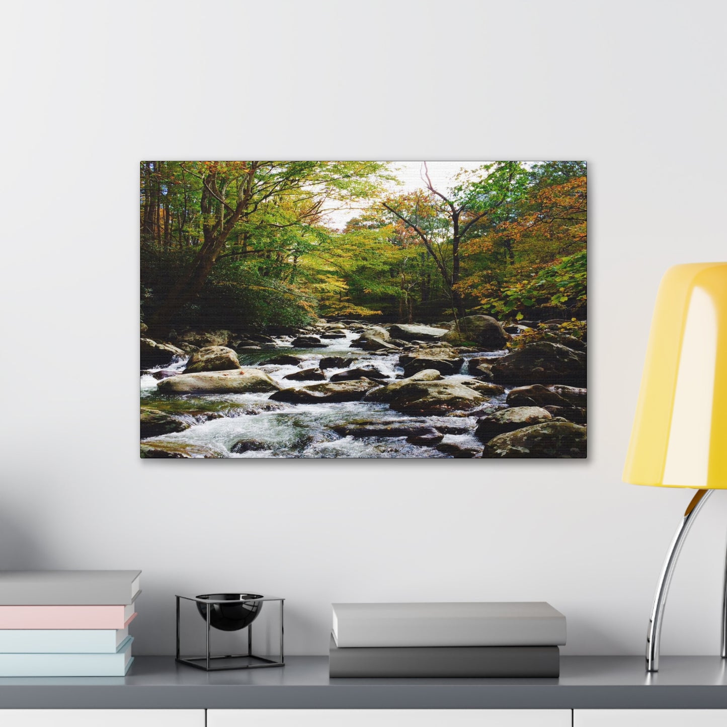 Smoky Mountain Canvas Wall Art