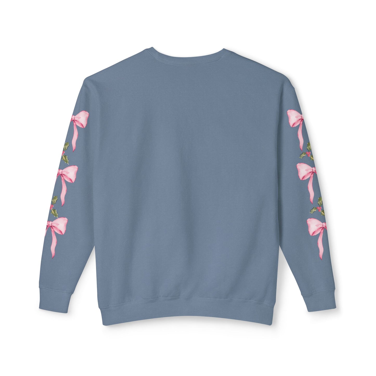 Christmas Tree Holiday Sweatshirt Self Care Apparel Gift Idea for Her