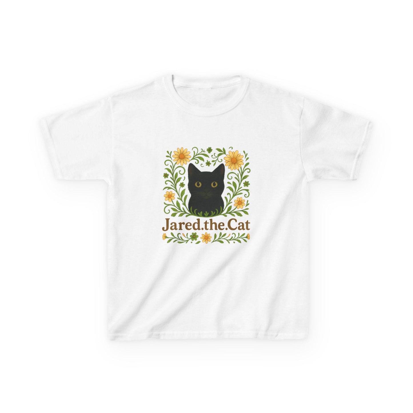 Jared the Cat Kids Tee: Storybook Graphic T-Shirt for Animal Lovers