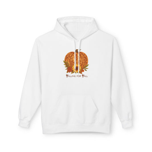 Cozy Fleece Hoodie: Warm Autumn Sweatshirt - Fall Outfit