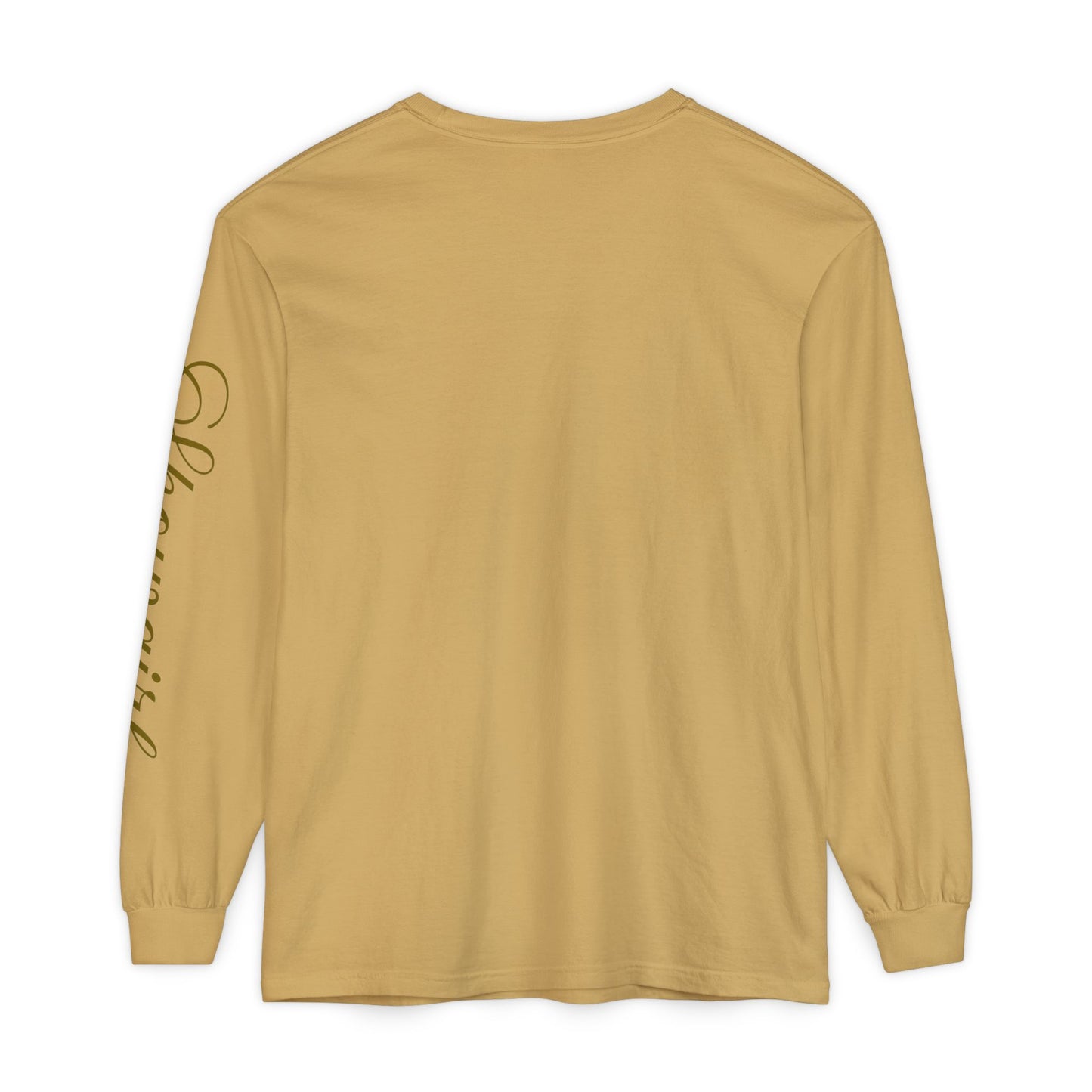 Showgirl Long Sleeve Tee Long Sleeve T-Shirt,  Style Comfort Colors,