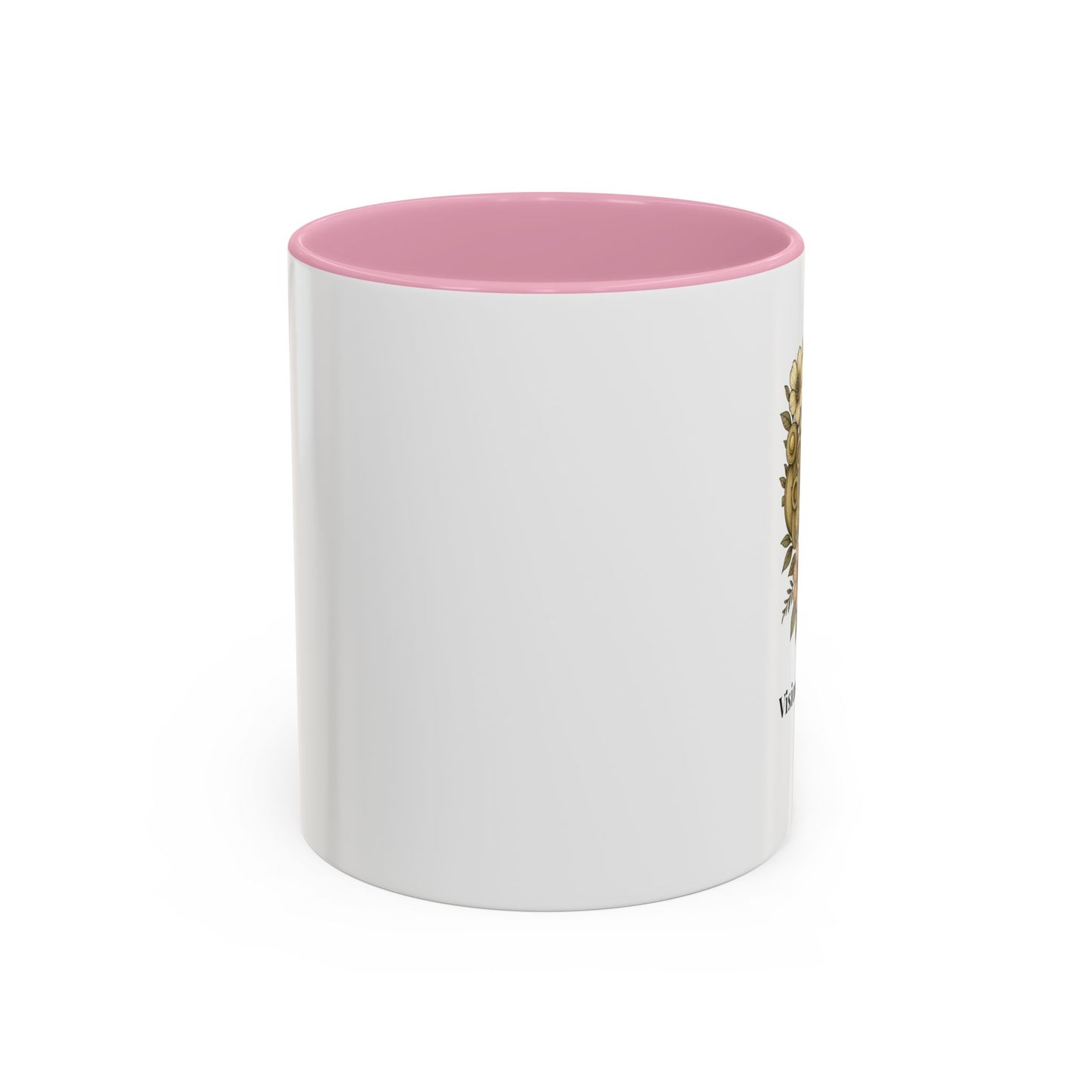 Vision in Bloom Colorful Mug, Eye Health Professional Gift, Optometry & Ophthalmology Gift, 11oz, 15oz