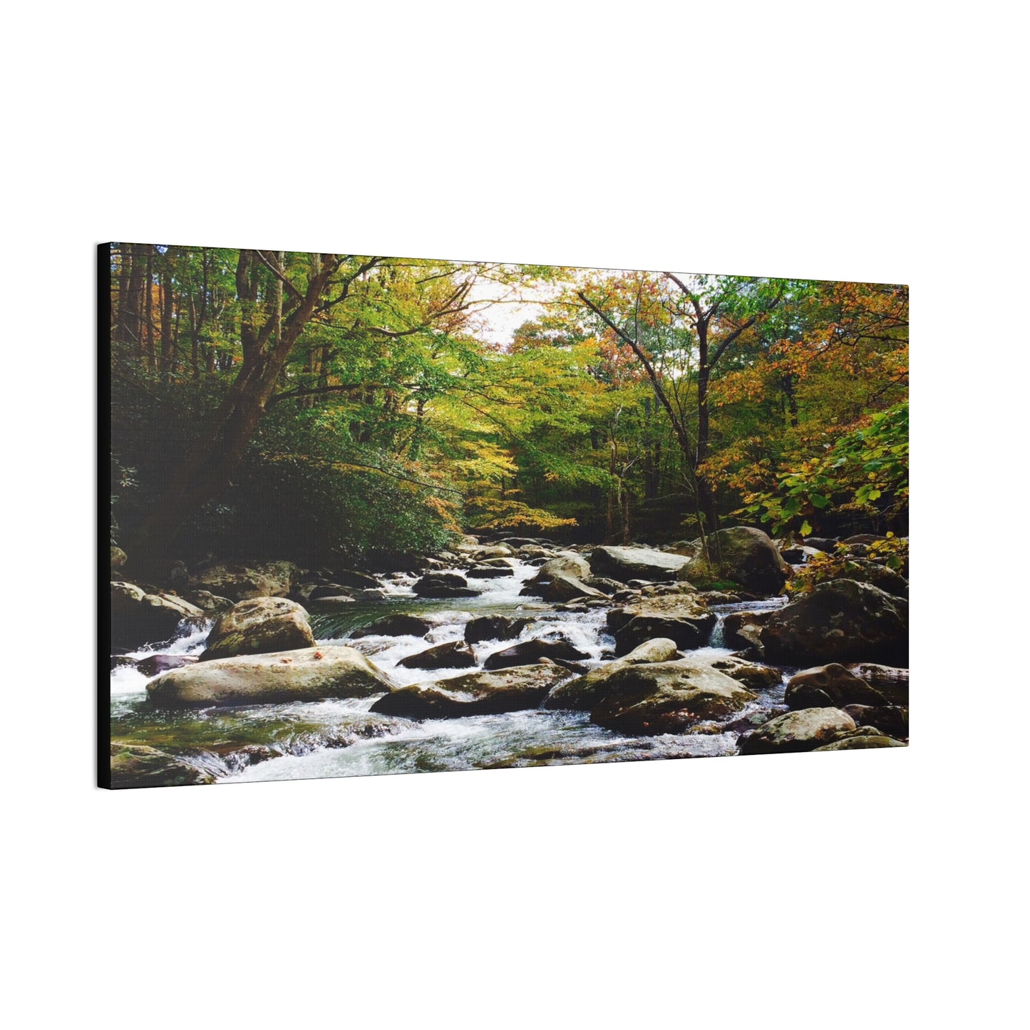 Smoky Mountain Canvas Wall Art