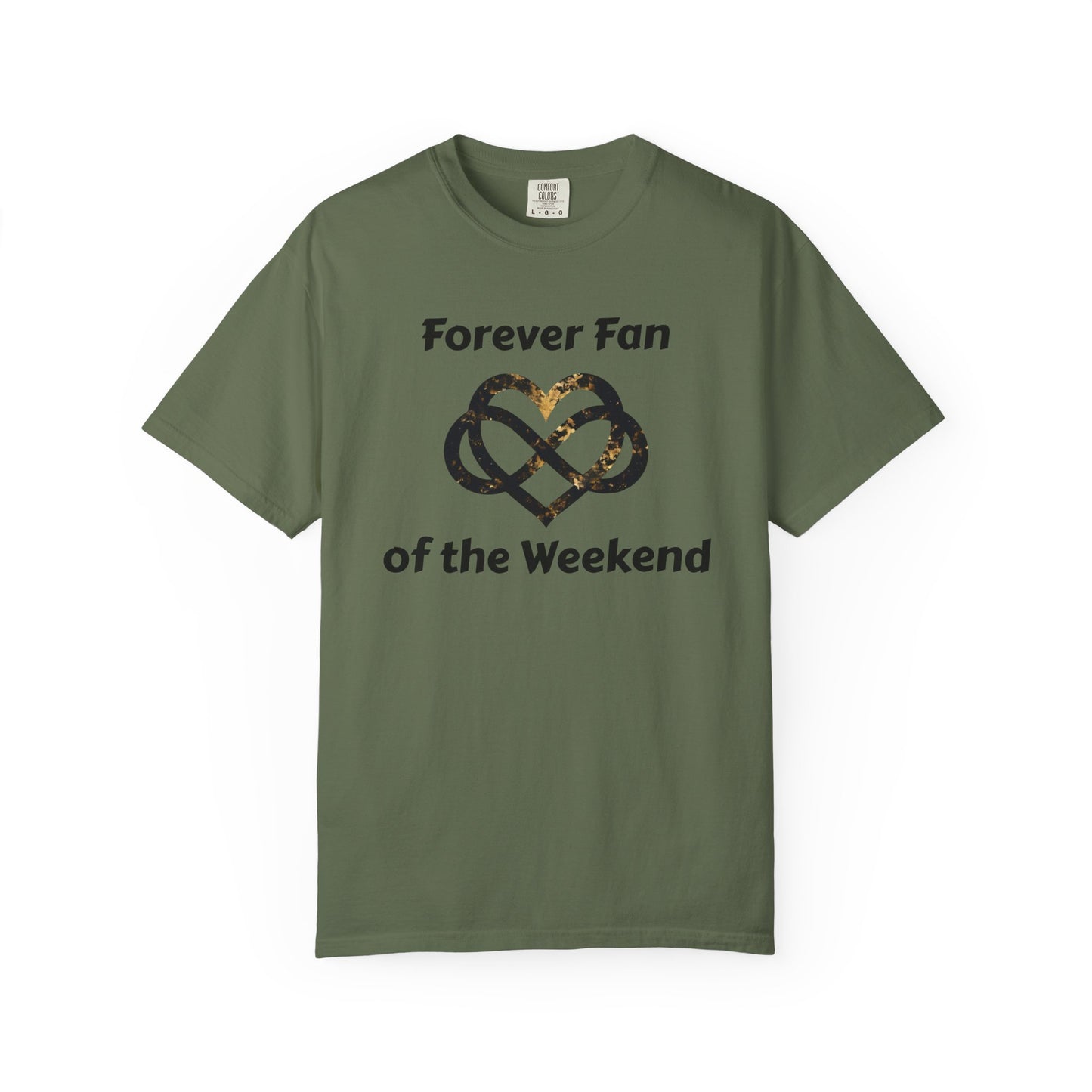 Weekend Fan Long Sleeve T-Shirt, Relaxed Fit Comfort Colors Tee, Gift for Weekend Lovers, Cozy Everyday Wear, Gender-Neutral - Unisex Tee,