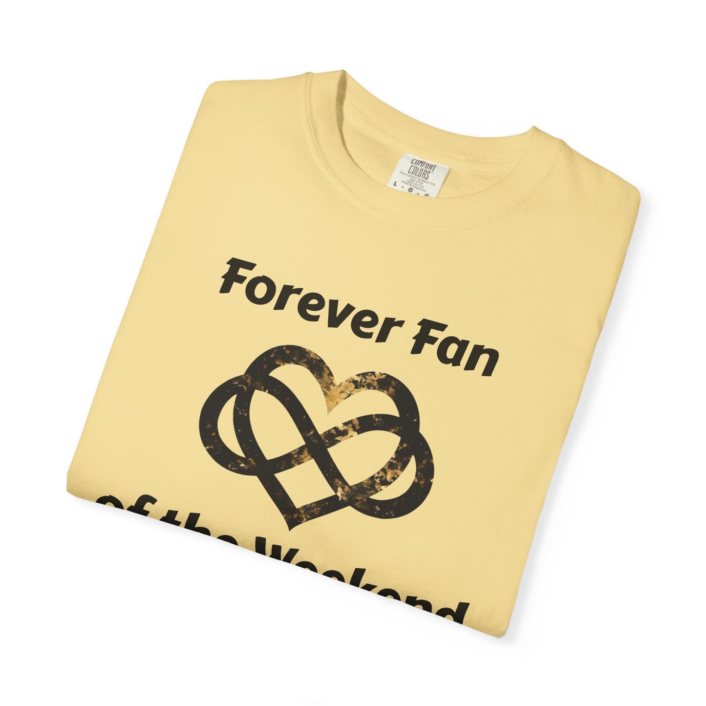 Weekend Fan Long Sleeve T-Shirt, Relaxed Fit Comfort Colors Tee, Gift for Weekend Lovers, Cozy Everyday Wear, Gender-Neutral - Unisex Tee,