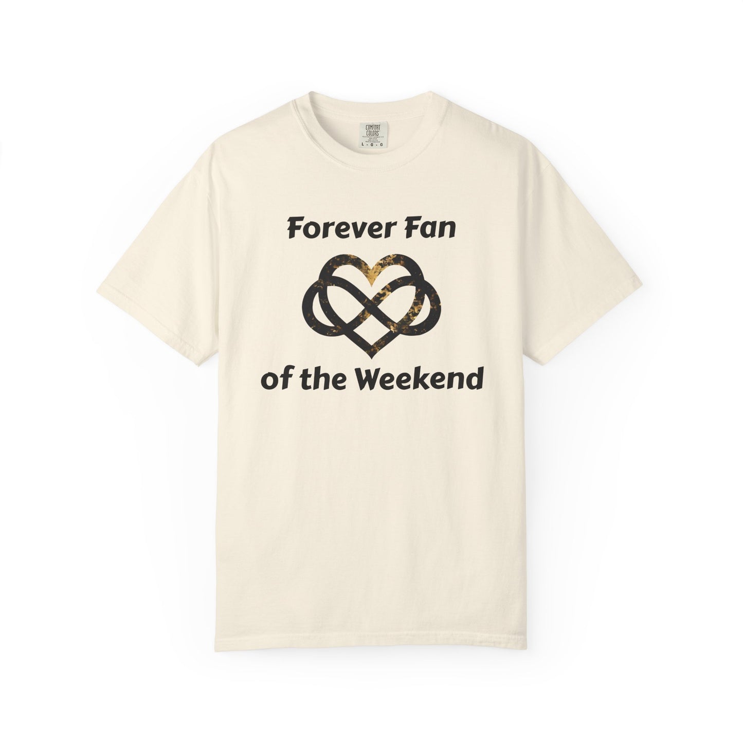 Weekend Fan Long Sleeve T-Shirt, Relaxed Fit Comfort Colors Tee, Gift for Weekend Lovers, Cozy Everyday Wear, Gender-Neutral - Unisex Tee,