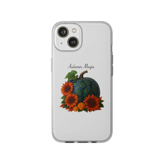Autumn Floral iPhone & Samsung Case: Fall Magic Flexi Cover