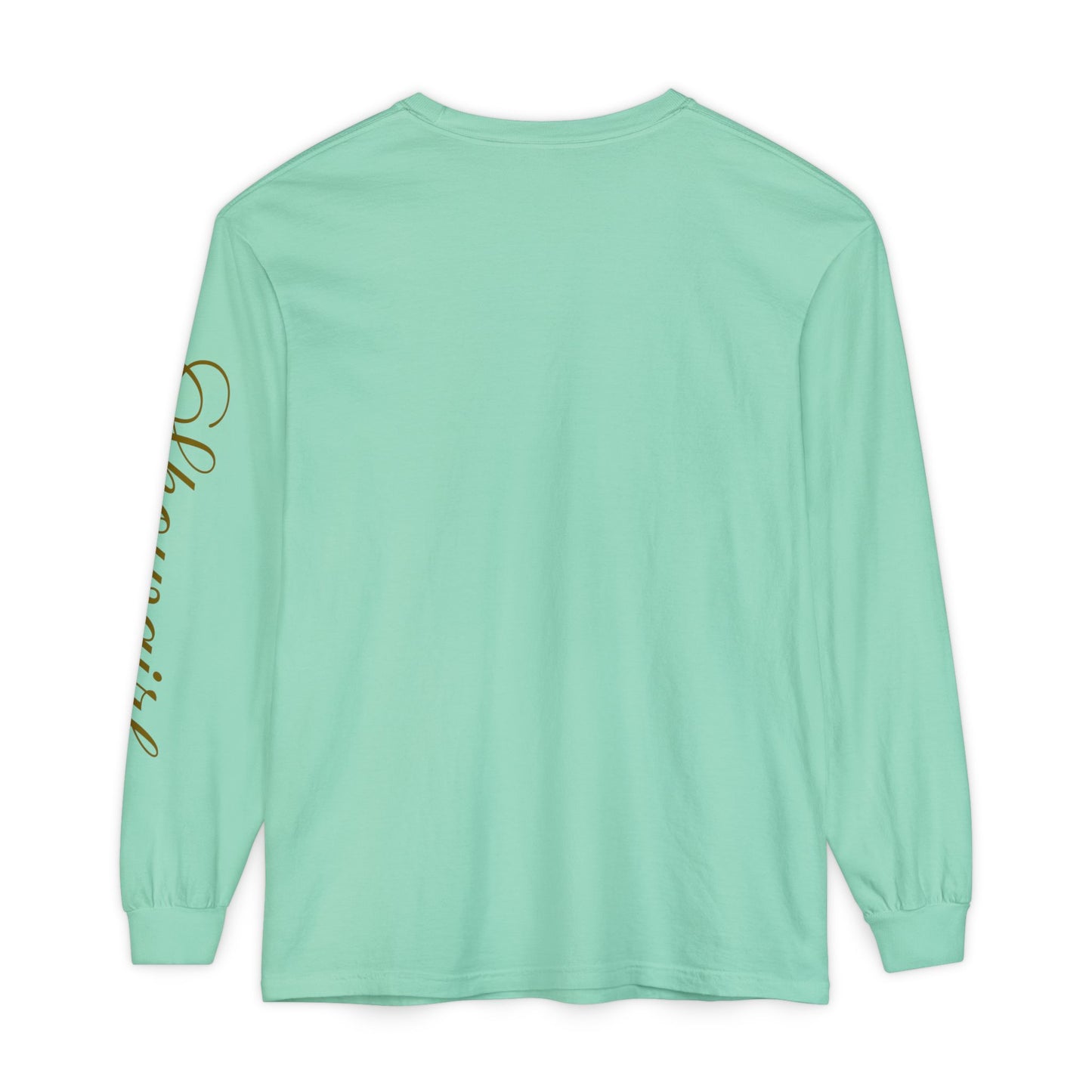 Long Sleeve Comfort Colors T-Shirt Showgirl Style Tee Gift for Taylor Fans of Showgirl Era