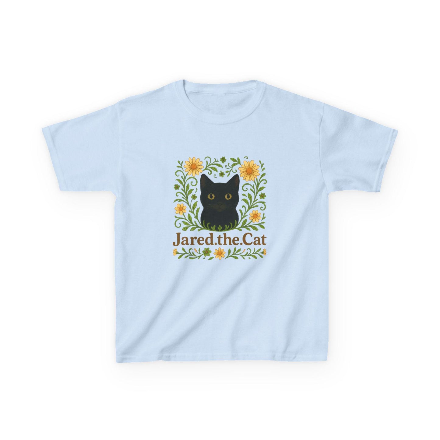 Jared the Cat Kids Tee: Storybook Graphic T-Shirt for Animal Lovers