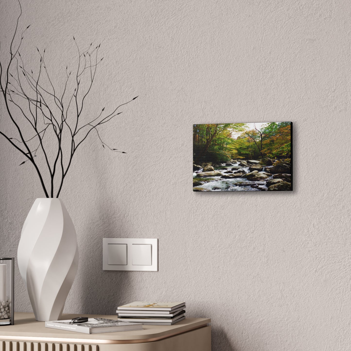 Smoky Mountain Canvas Wall Art