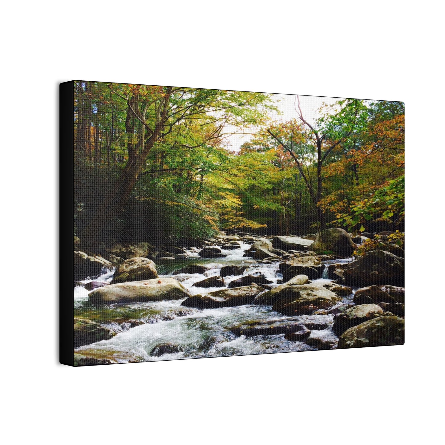 Smoky Mountain Canvas Wall Art